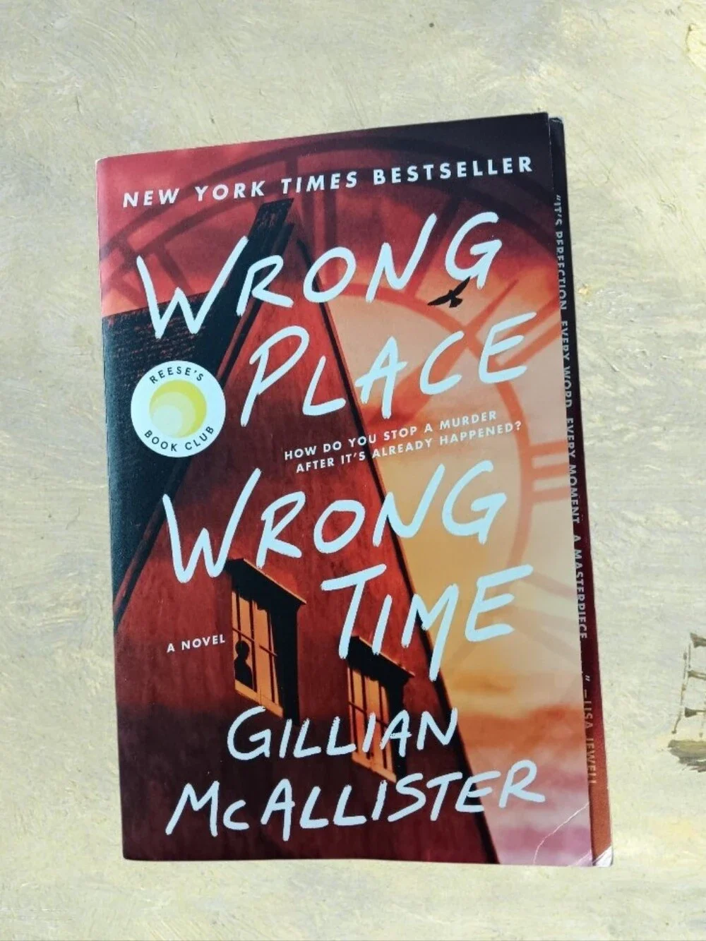 Book: Wrong Place, Wrong Time